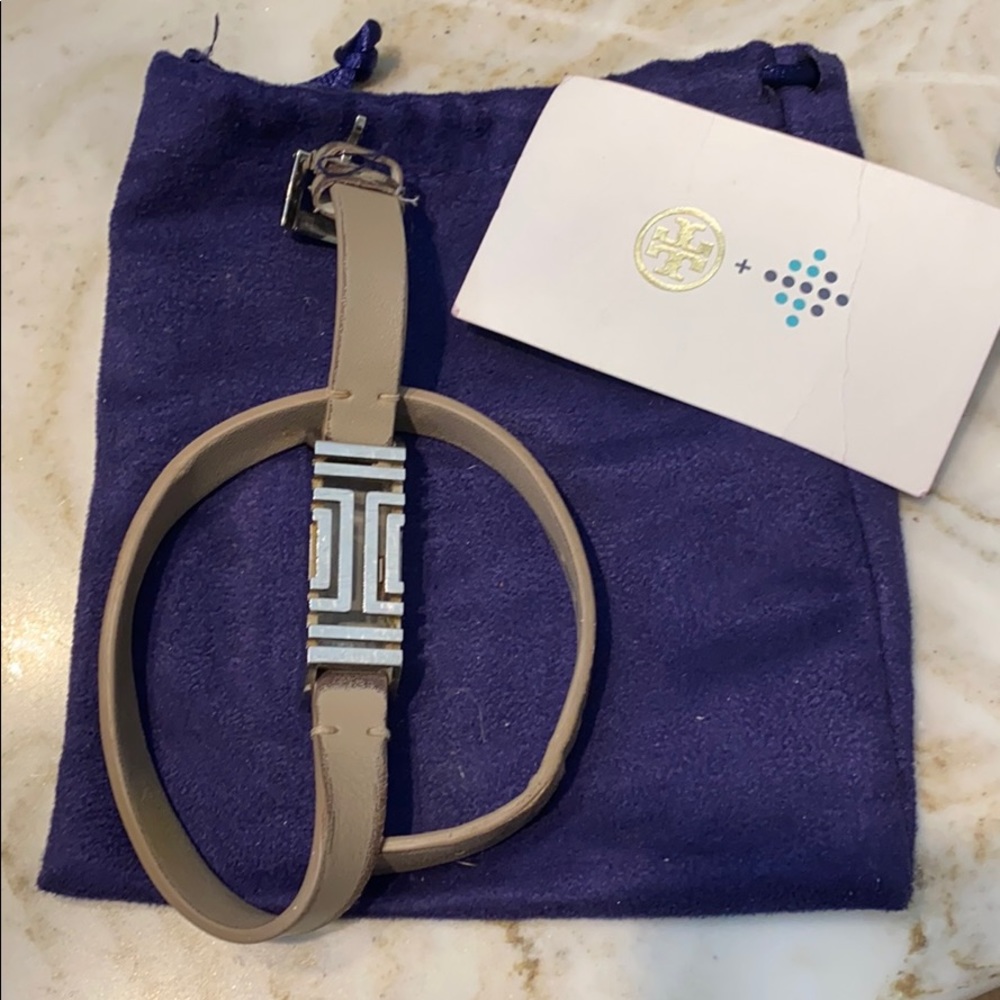 Tory Burch Fitbit Flex wrap bracelet